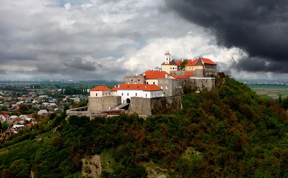 Замок Паланок, Мукачево