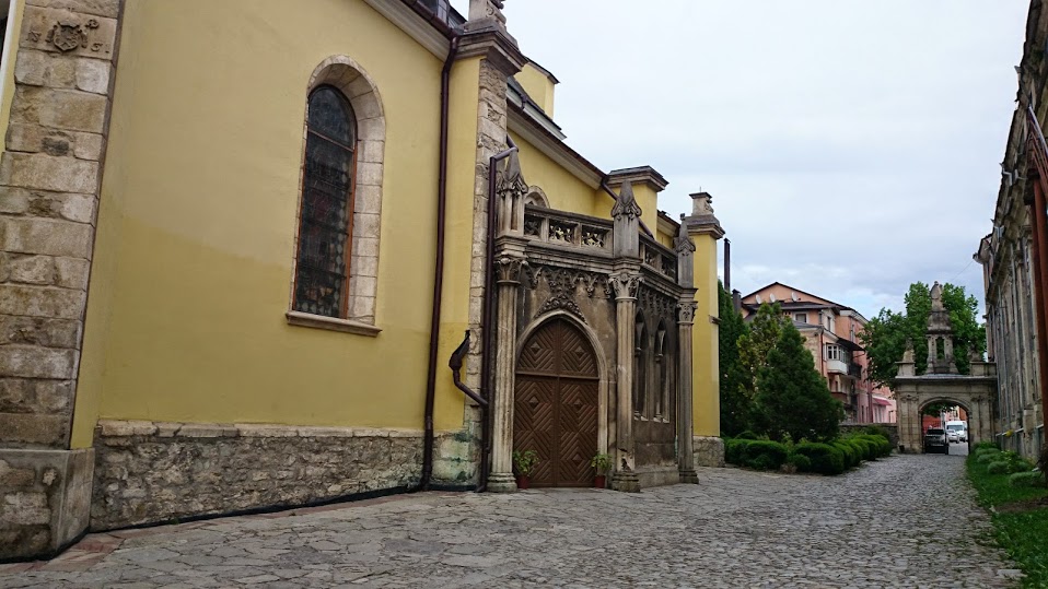 Микола Бризіцкий. Кам'янець-Подільський, Старе місто